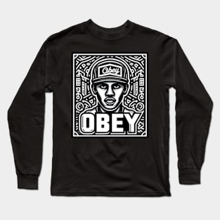 Obey Long Sleeve T-Shirt